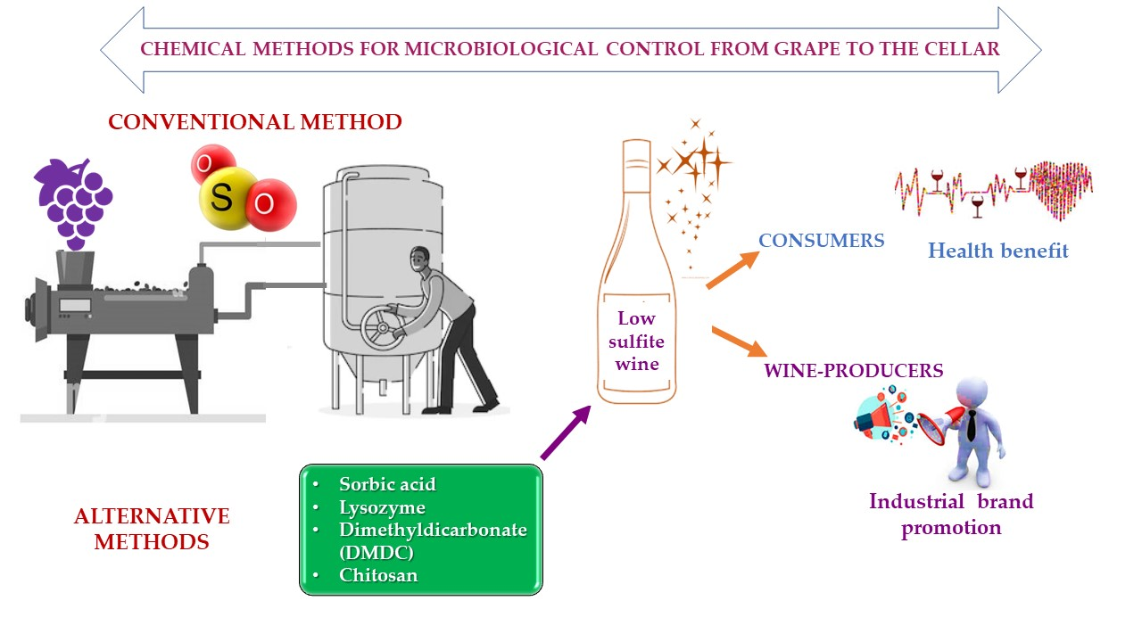 Beverages Free FullText Chemical Methods for Microbiological