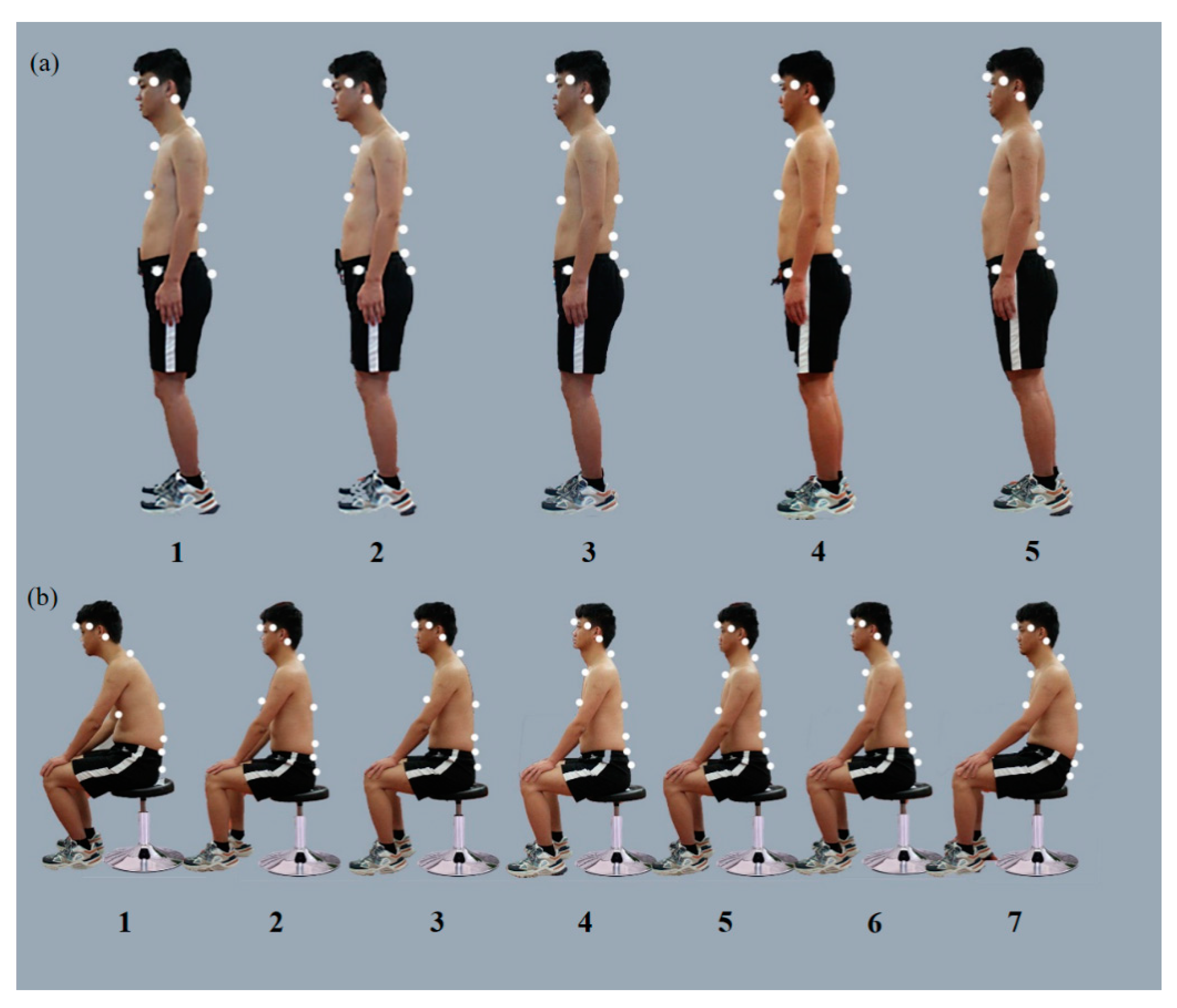 Measure posture — SPP was measured on four positions (supine position