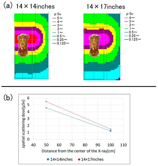 Spatial Scattering Radiation to the Radiological Technologist during ...