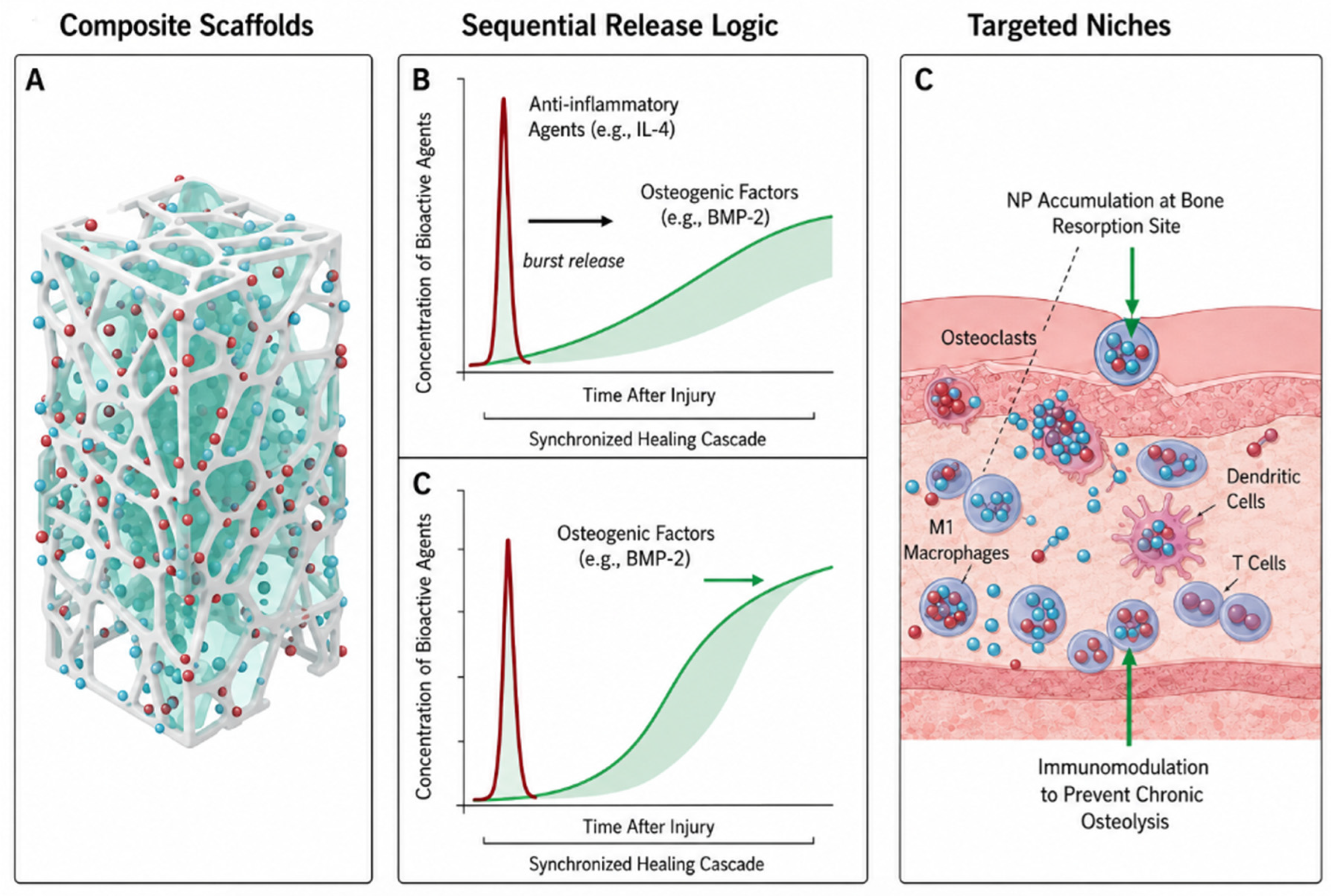 Nanoparticle-Enabled Modulation of the Bone Immune