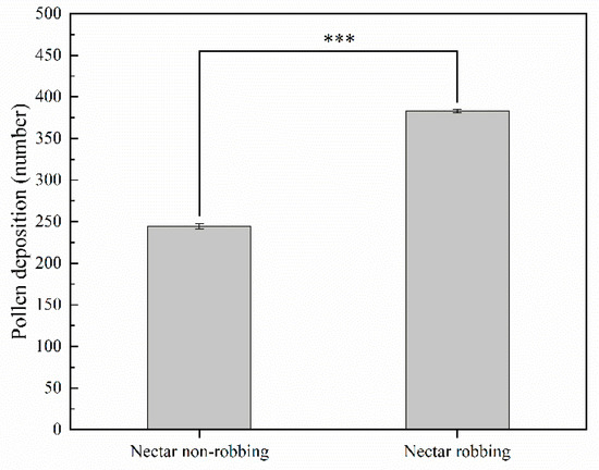 A Decrease in the Staminode-Mediated Visitor Screening