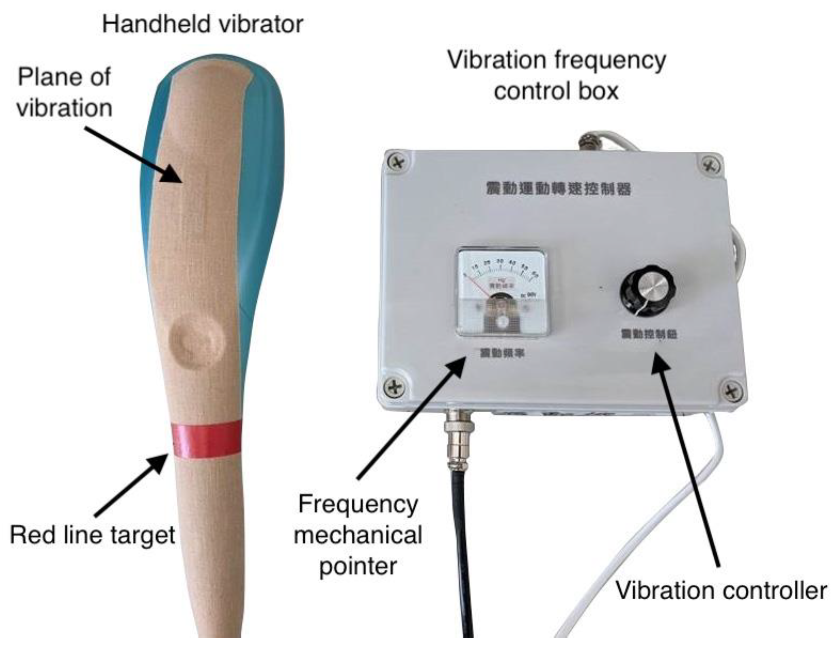 Control vibrator