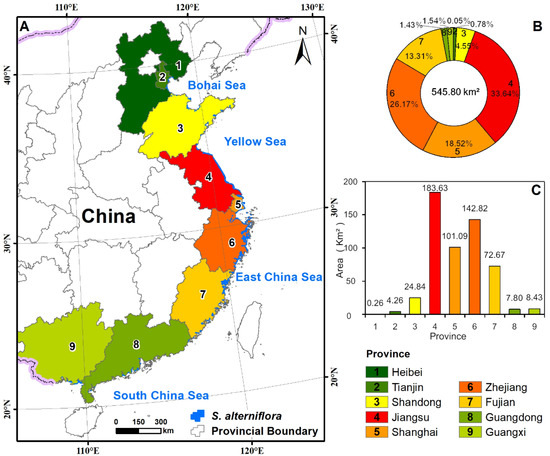 Impact of Spartina alterniflora Invasion in Coastal Wetlands