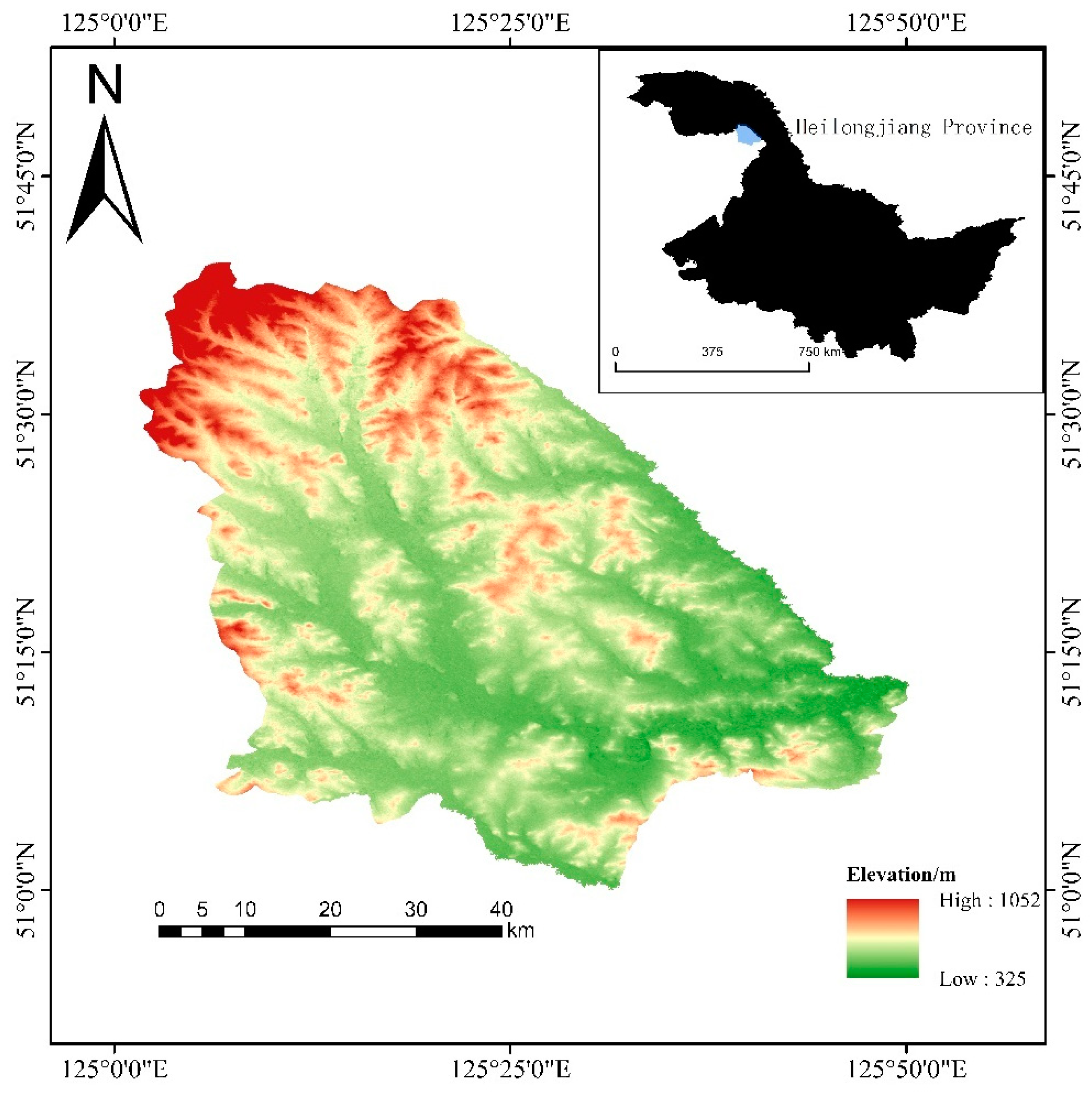 Landscape Dynamics and Ecological Risk Assessment of Cold 