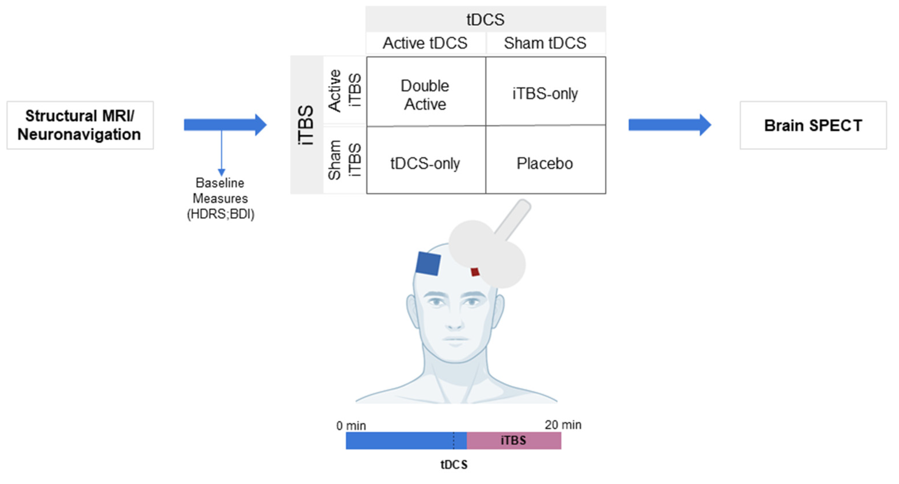 dorsolateral prefrontal cortex tdcs