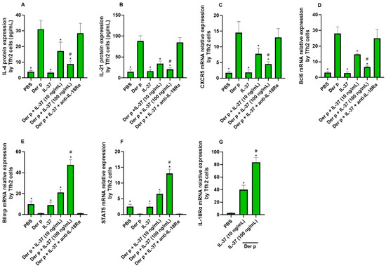 Interleukin-37 Suppresses the Function of Type 2 Follicular