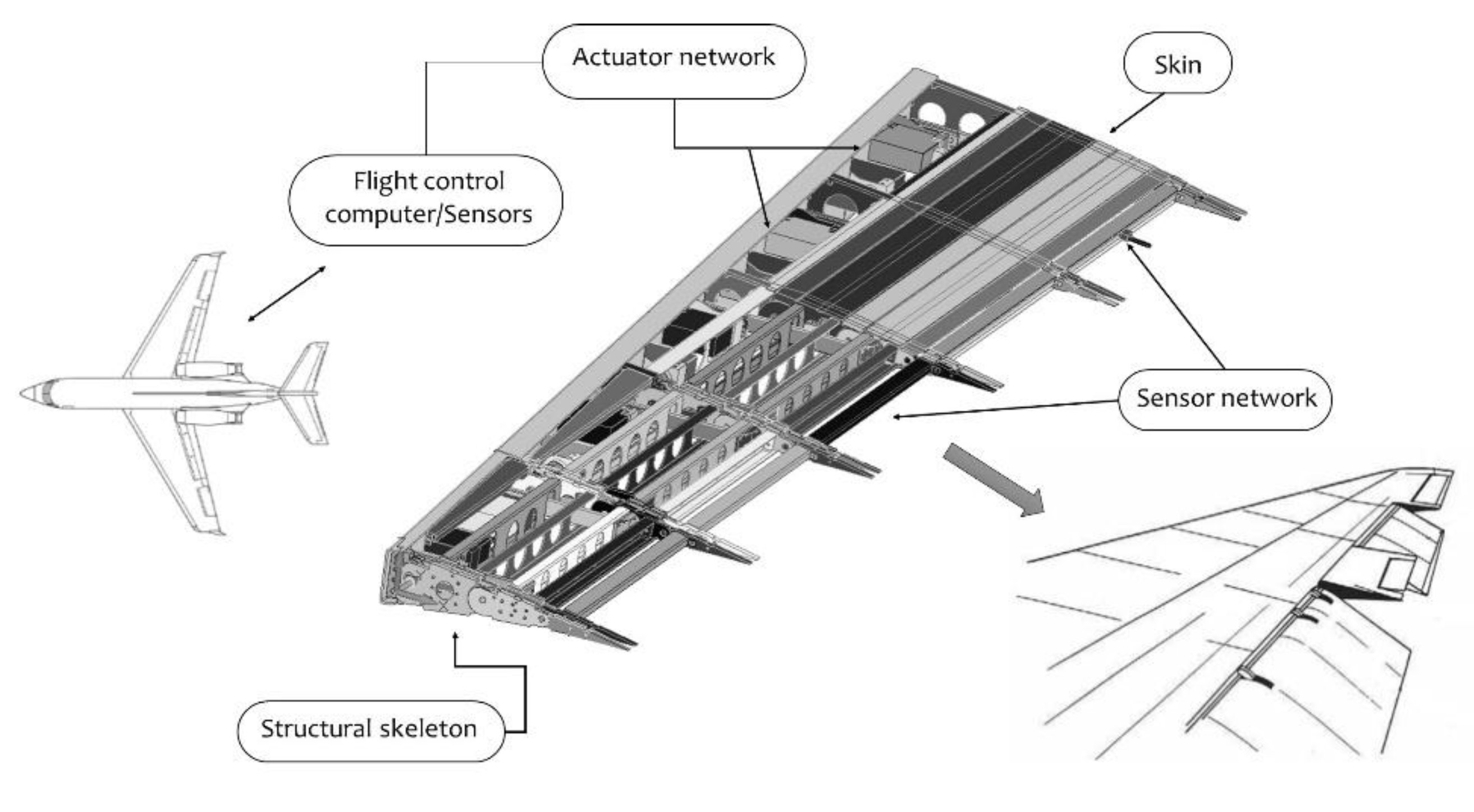 Biomimetics | Free Full-Text | Status And Perspectives Of Commercial  Aircraft Morphing