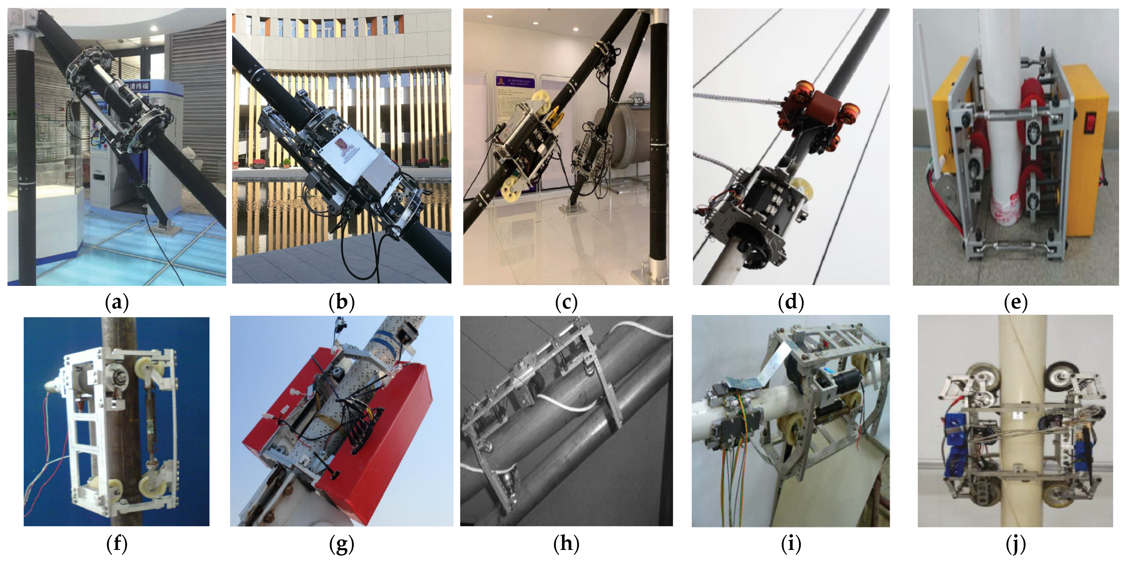Climbing and walking robots sale