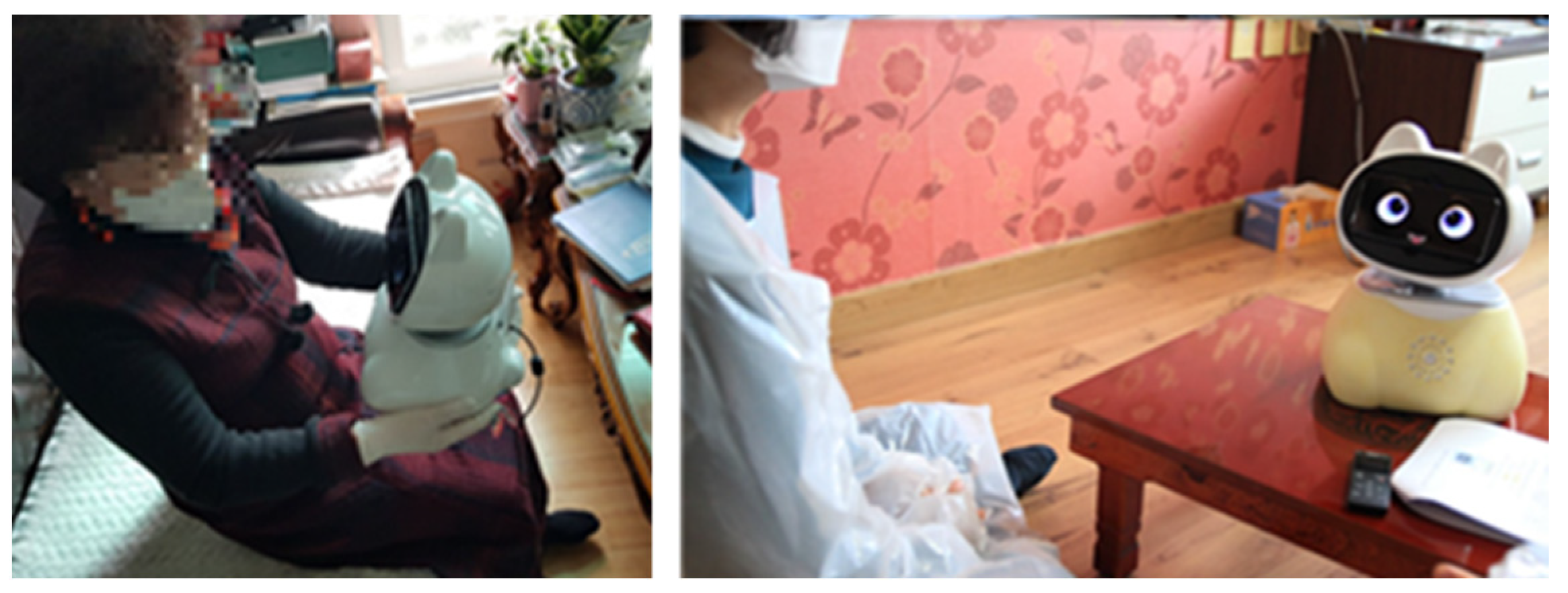 Living Lab-Based Service Interaction Design for a Companion Robot for ...