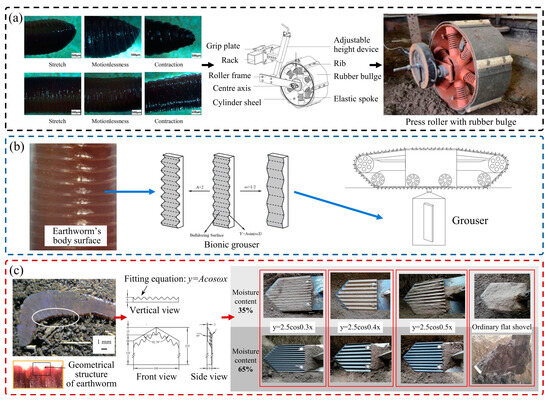 Biomimetic Design of Soil-Engaging Components: A Review