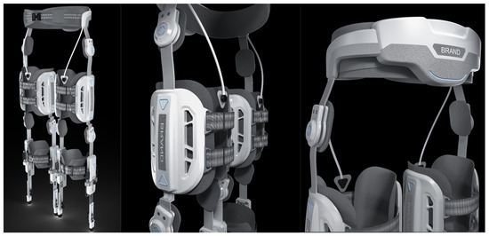 A Study on the Design of Knee Exoskeleton Rehabilitation