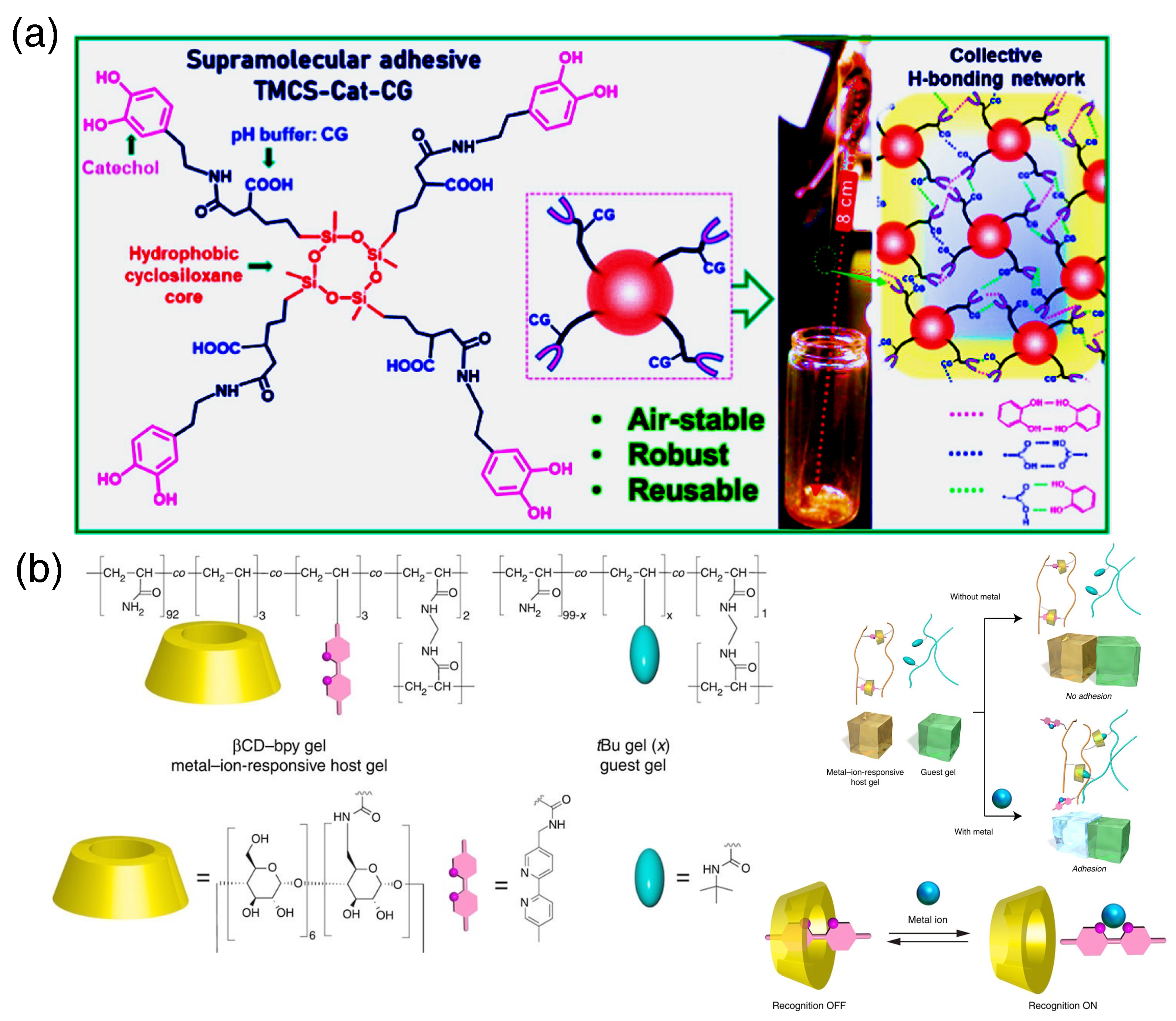 【現金特価】 Supramolecular and Concept Nature: by Inspired Adhesives 大学
