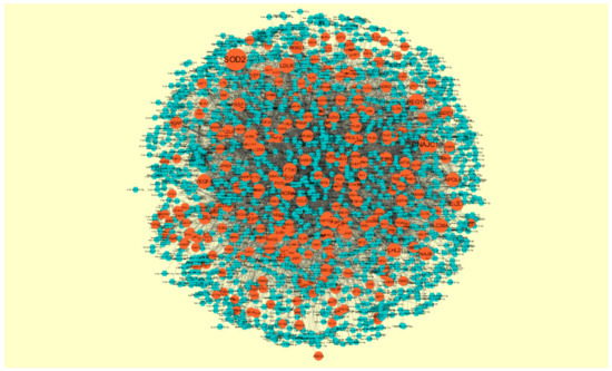 Exploring the Molecular Mechanism of the Drug-Treated Breast