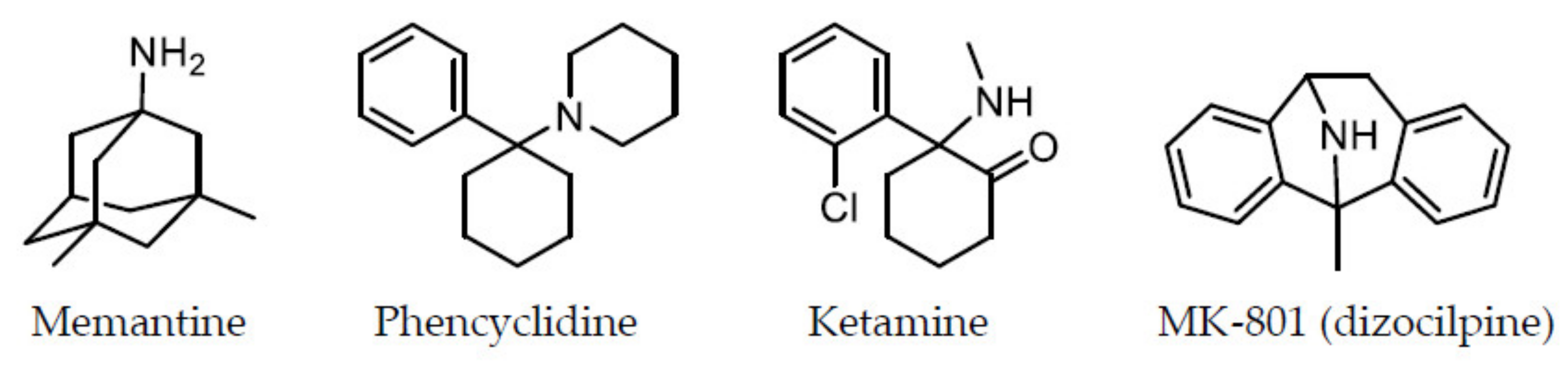 nmda antagonist