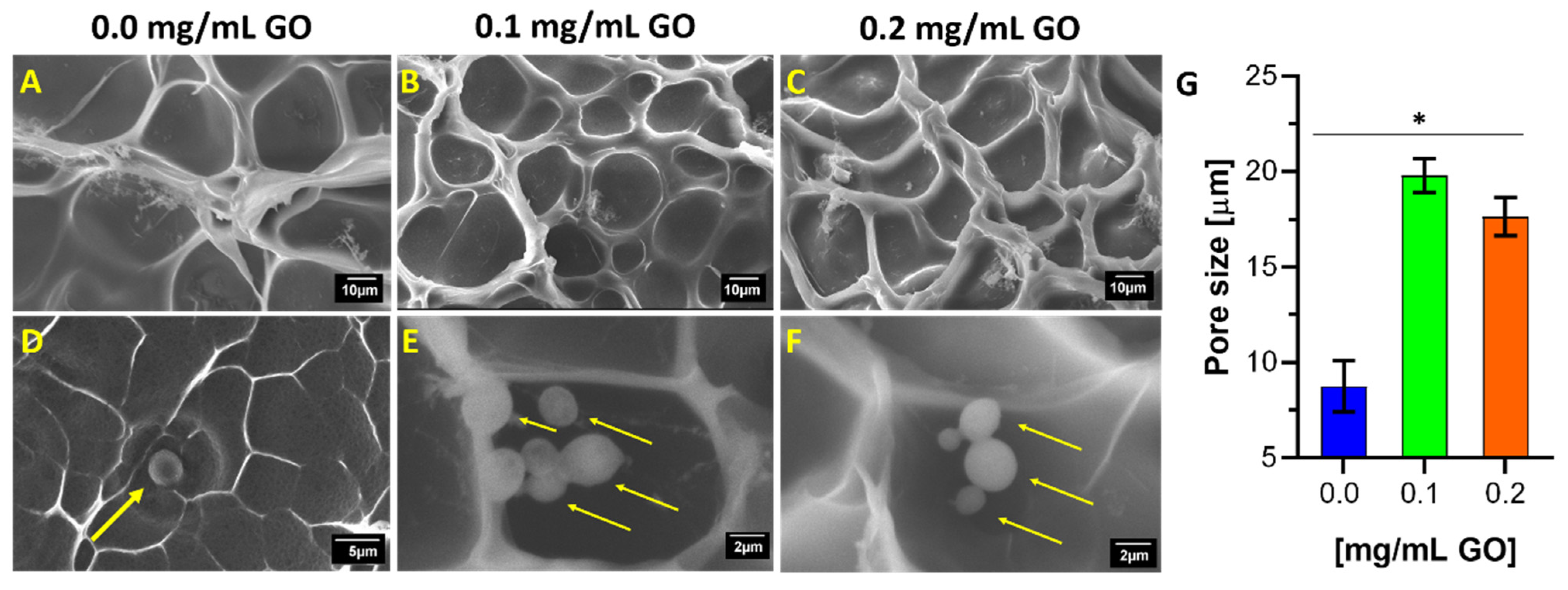 Biomolecules Free Full Text Gelatin Graphene Oxide Nanocomposite Hydrogels For Kluyveromyces Lactis Encapsulation Potential Applications In Probiotics And Bioreactor Packings Html
