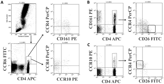 Distinctive CD26 Expression on CD4 T-Cell Subsets