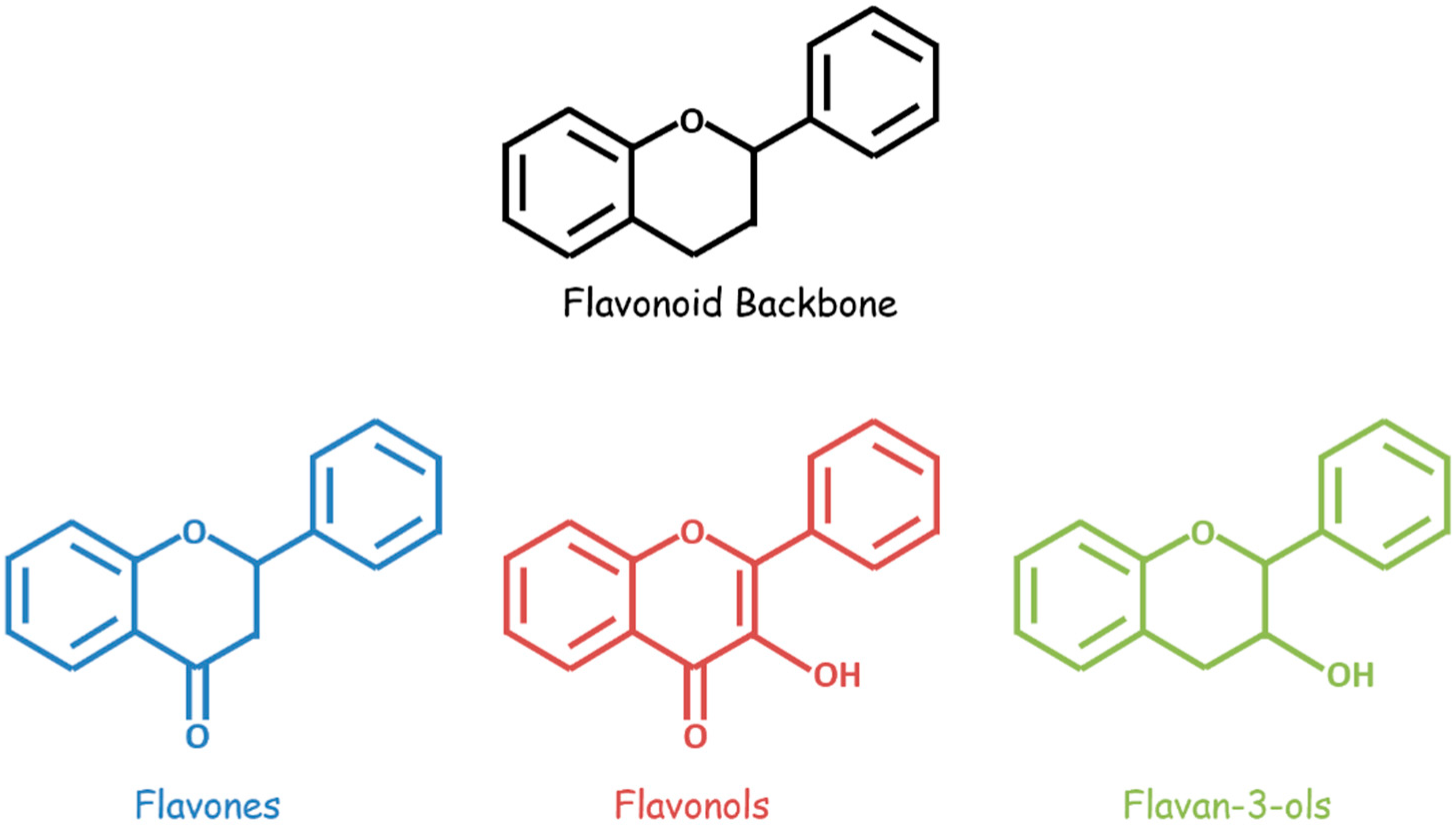 Biomolecules Free FullText Flavonoids Synergistically Enhance the