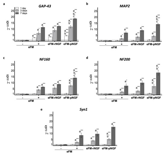 Stimulation of Neurite Outgrowth Using Autologous NGF Bound at the