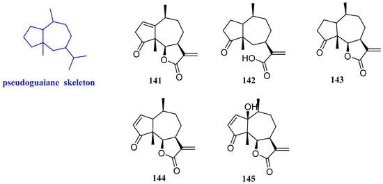 Antibacterial and Antifungal Sesquiterpenoids: Chemistry