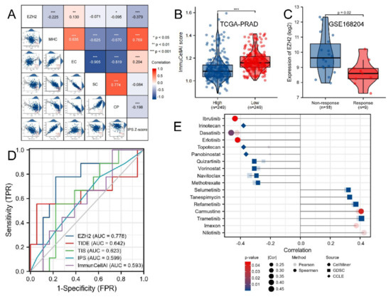 EZH2 as a Prognostic Factor and Its Immune Implication with Molecular ...