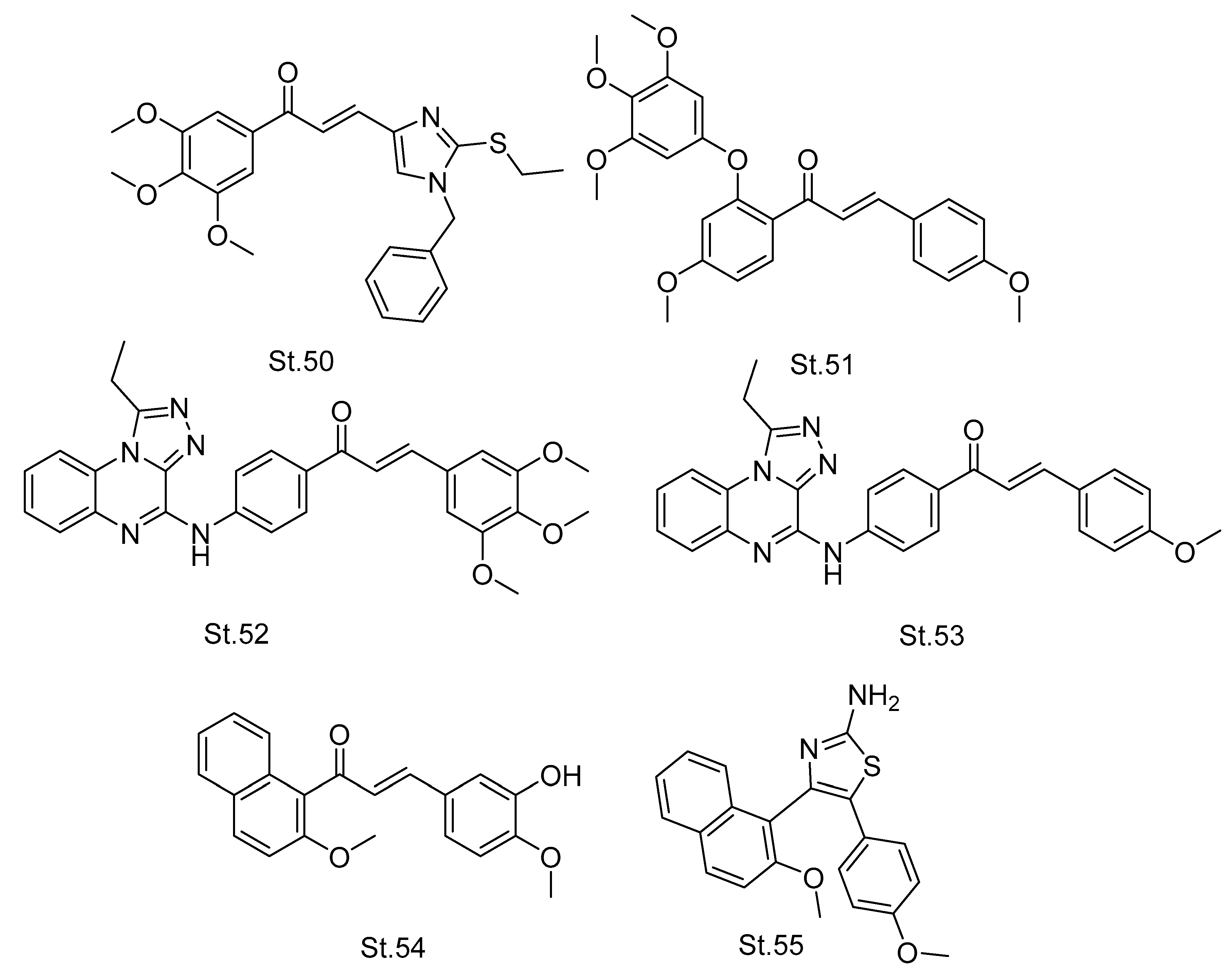 Biomolecules Free FullText Recent Advances of Tubulin Inhibitors