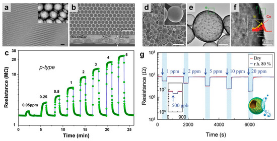Nanostructured Gas Sensors for Medical and Health