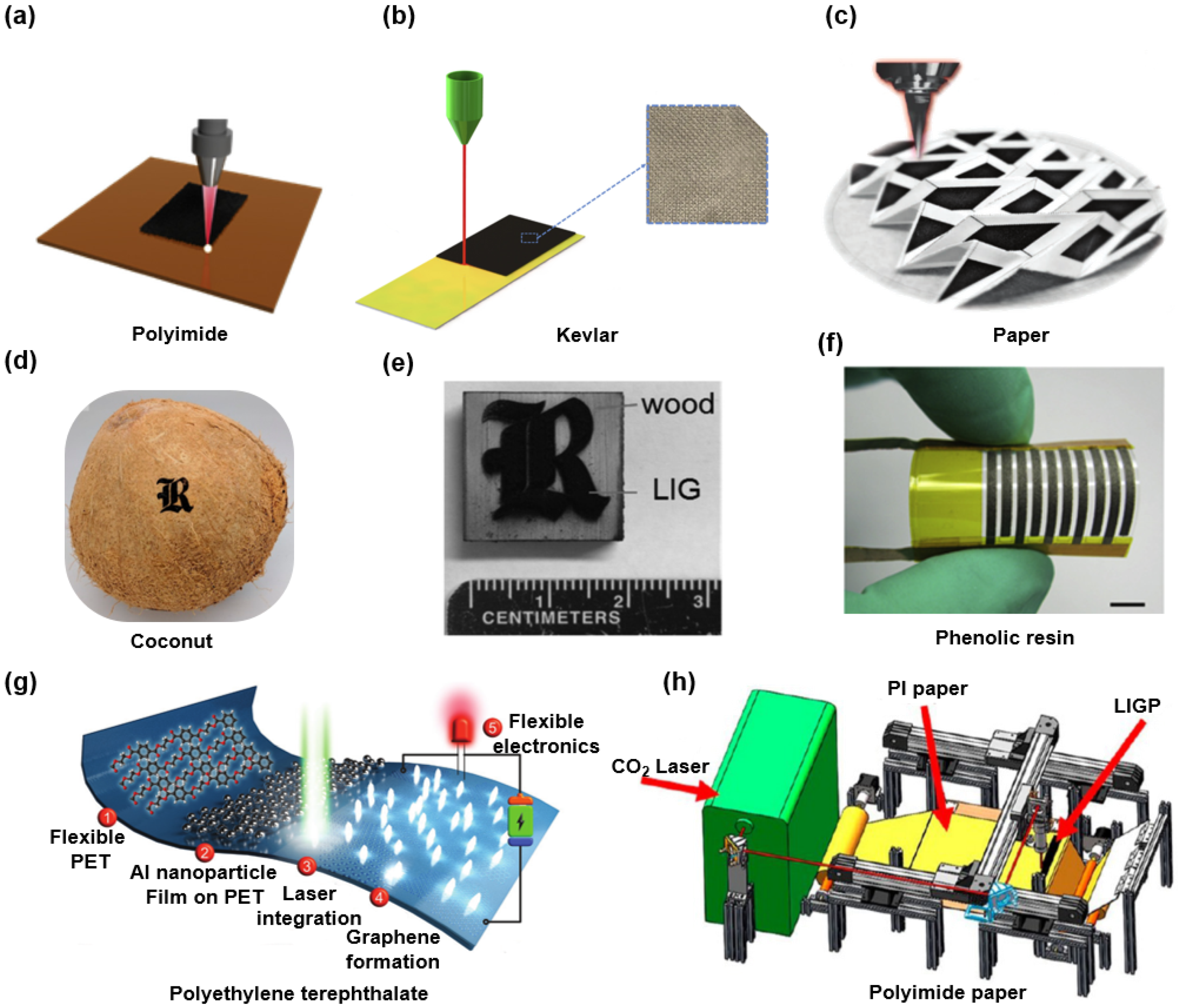 Physical and Chemical Sensors on the Basis of Laser-Induced Graphene:  Mechanisms, Applications, and Perspectives