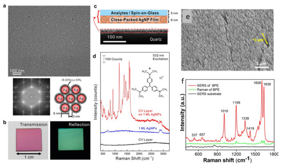 Recent Advances in Silver Nanostructured Substrates for Plasmonic Sensors