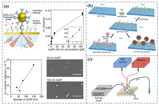 Recent Advances of Representative Optical Biosensors for Rapid and ...