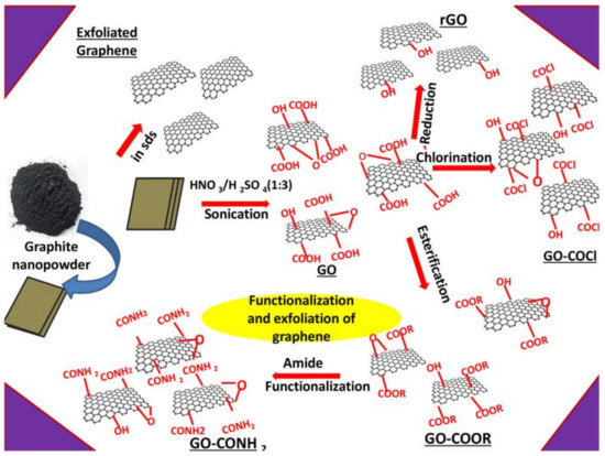 Graphene and Its Derivatives: Synthesis and Application in
