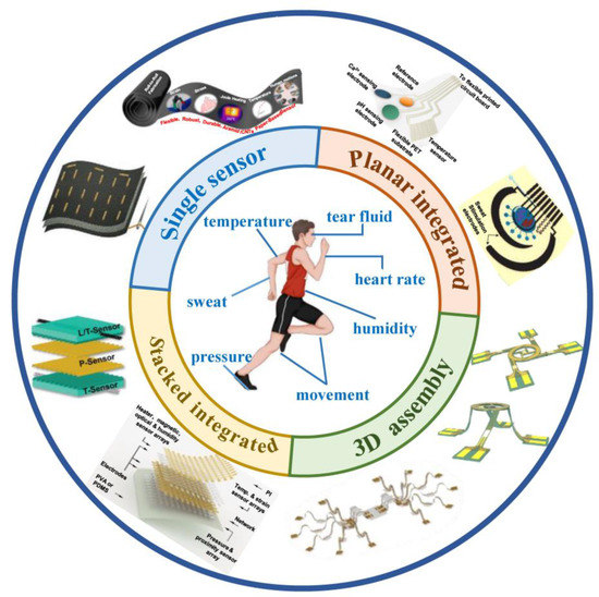 Recent Advances in Multifunctional Wearable Sensors and