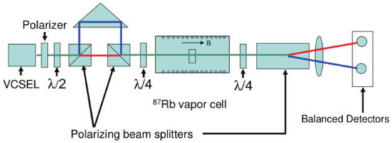 Application of VCSEL in Bio-Sensing Atomic Magnetometers