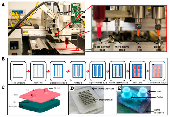Bioprinting on Organ-on-Chip: Development and Applications