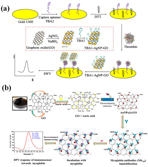 Nanobiosensors Design Using 2D Materials: Implementation in