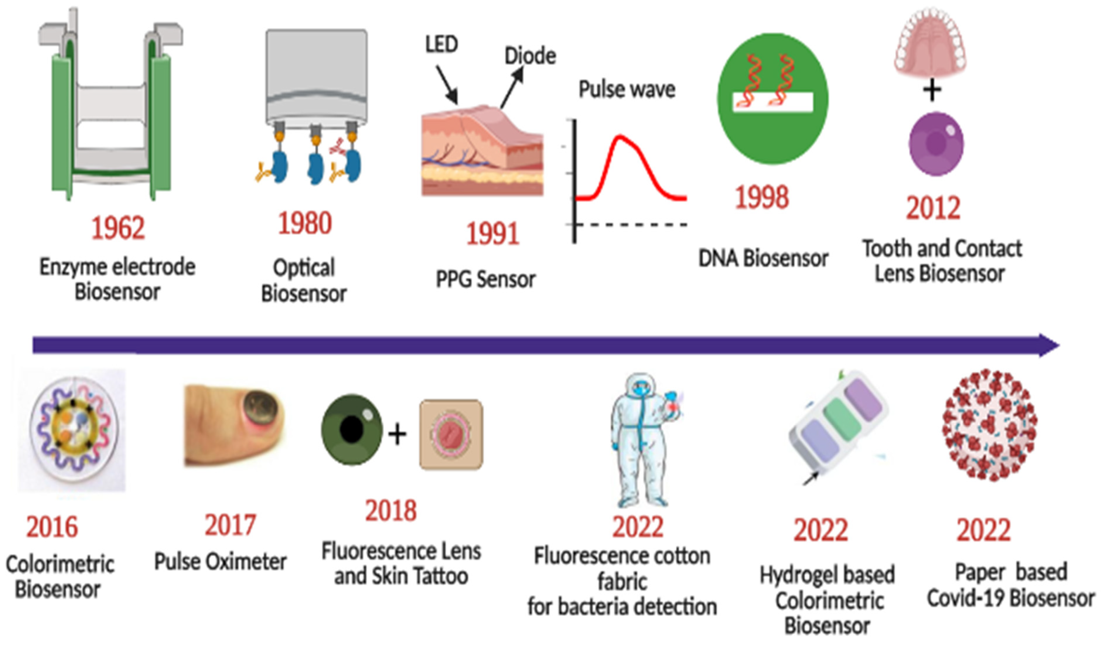 Novel Wearable Optical Sensors for Vital Health Monitoring 