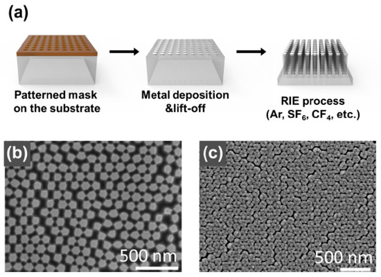 Plasmonic Nanopillars—A Brief Investigation of Fabrication