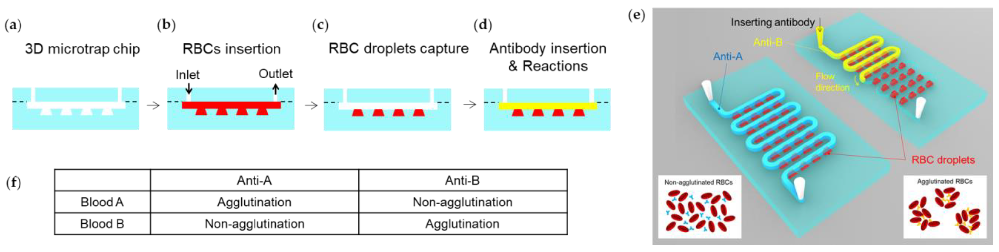 Biosensors Free FullText Hemagglutination Assay via Optical