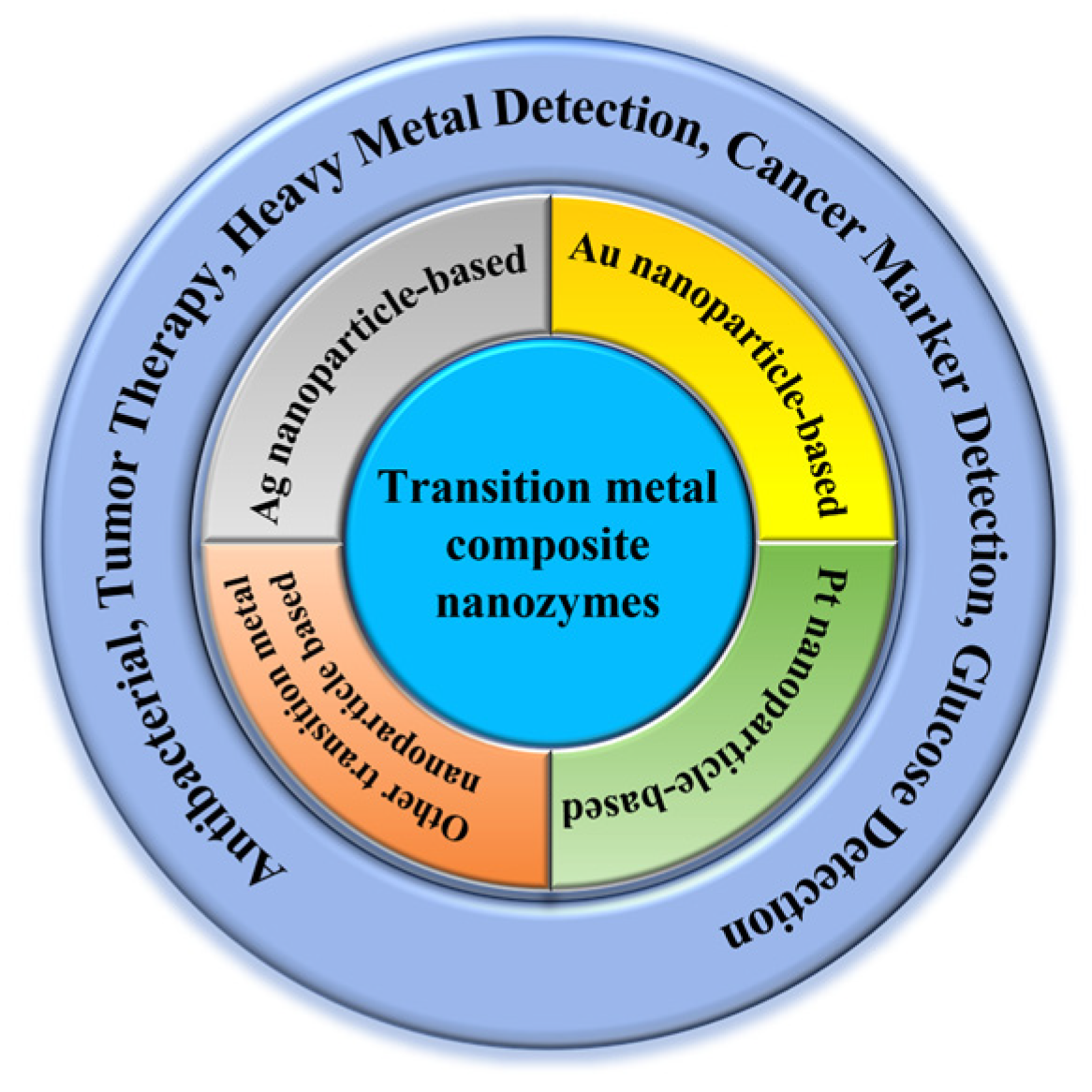 Advances in the Application of Transition-Metal Composite