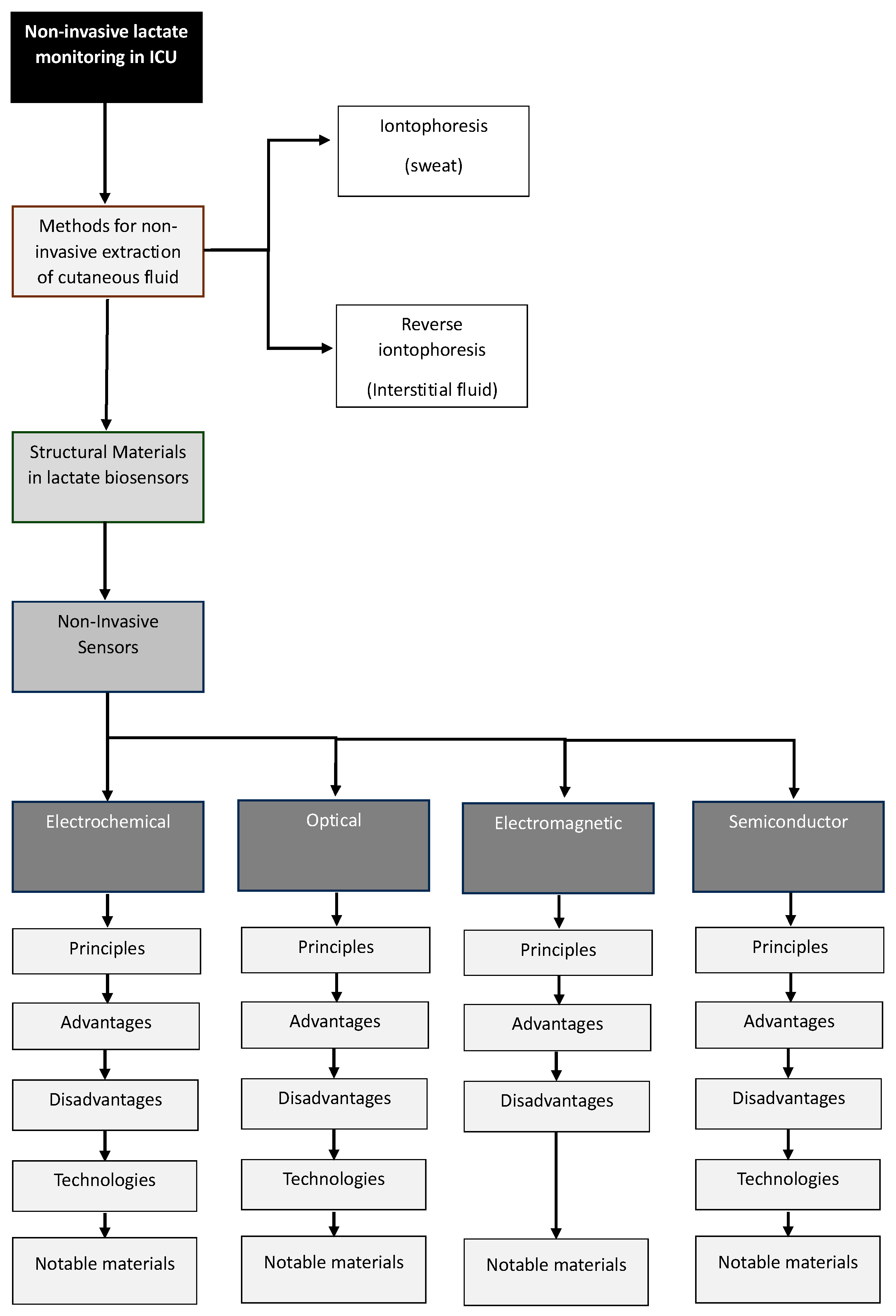 Continuous and Non-Invasive Lactate Monitoring Techniques in 