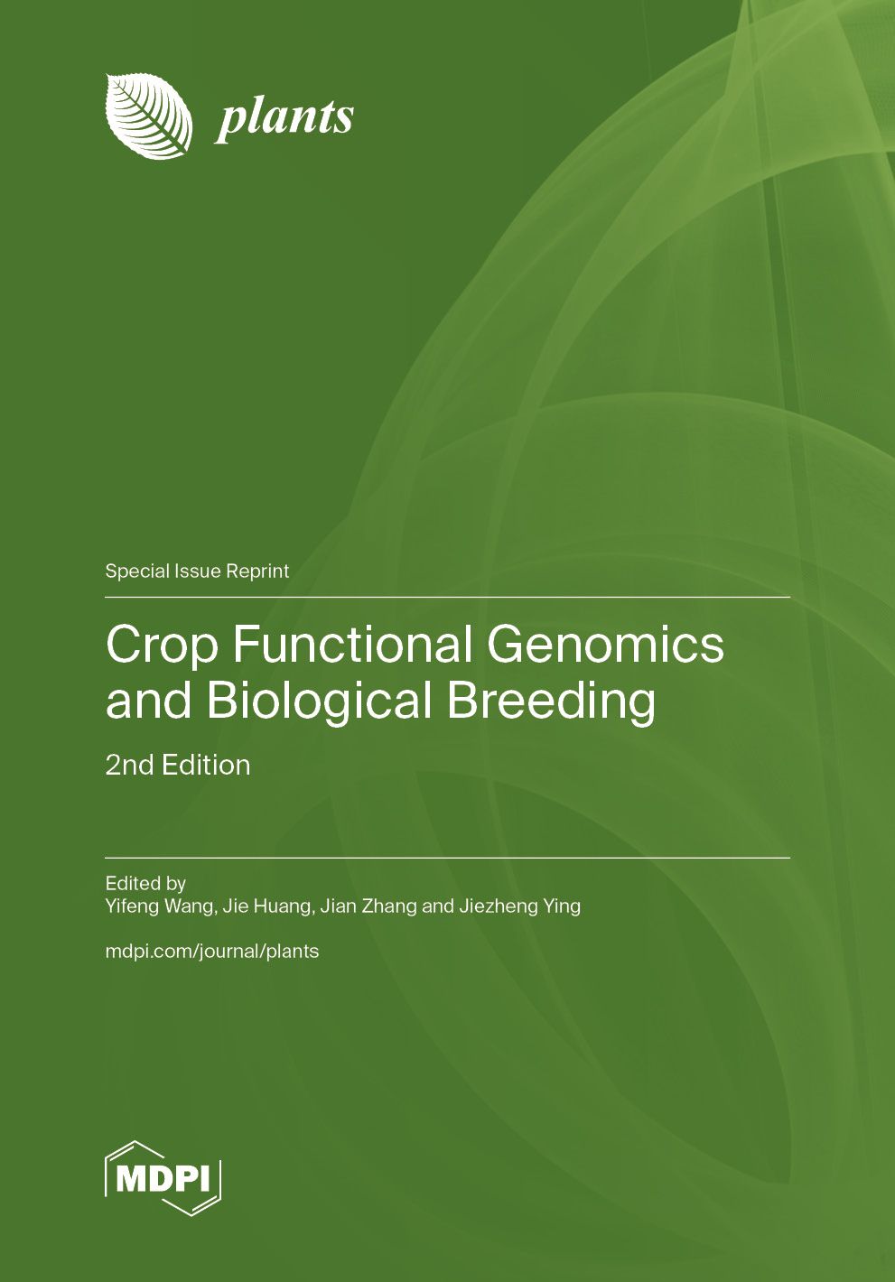Crop Functional Genomics and Biological Breeding | MDPI Books