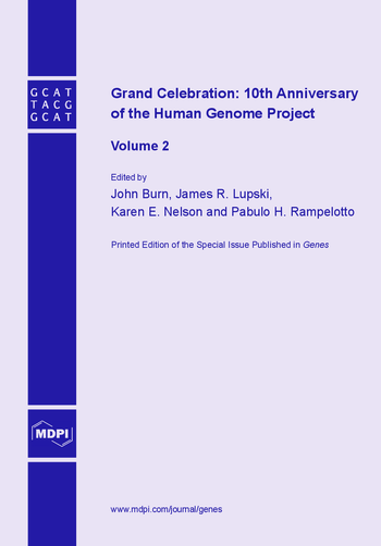 Grand Celebration: 10th Anniversary of the Human Genome Project