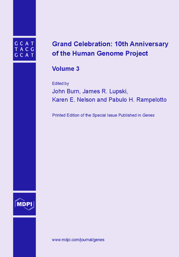Grand Celebration: 10th Anniversary of the Human Genome Project