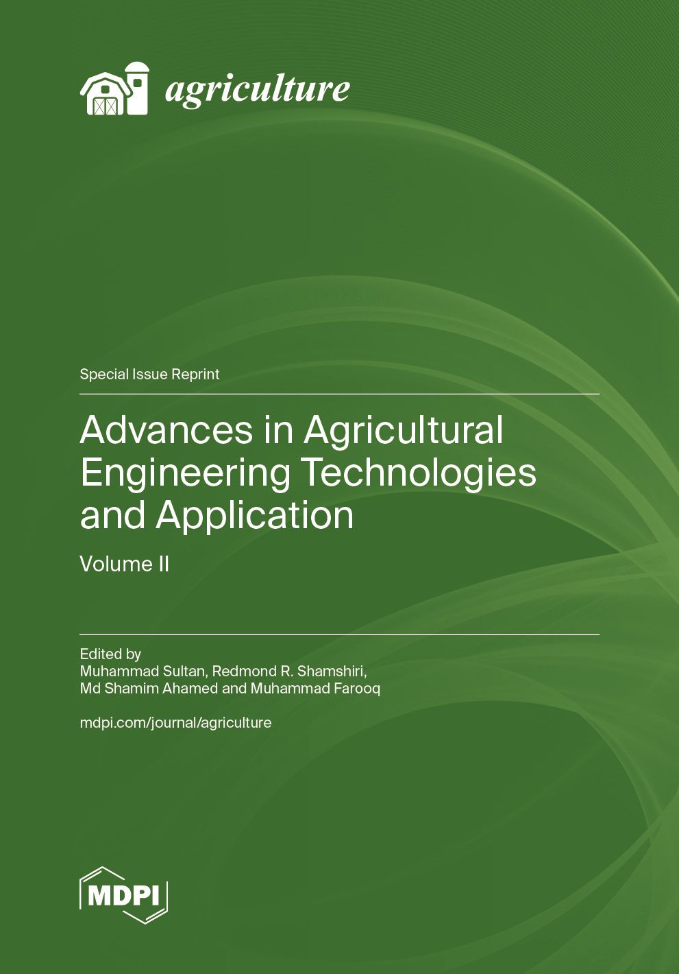 Advances in Agricultural Engineering Technologies and Application
