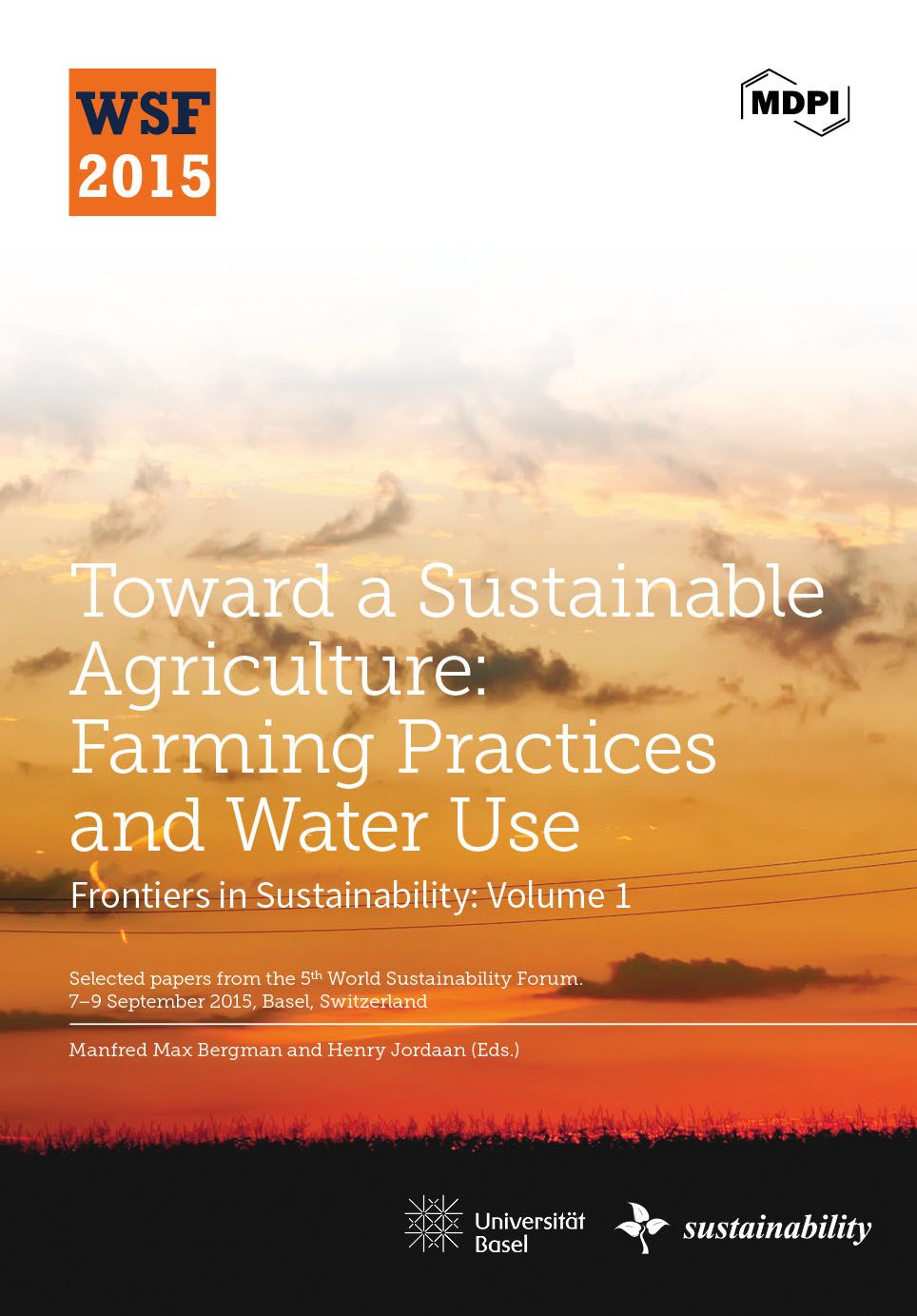 Toward a Sustainable Agriculture: Farming Practices and Water Use