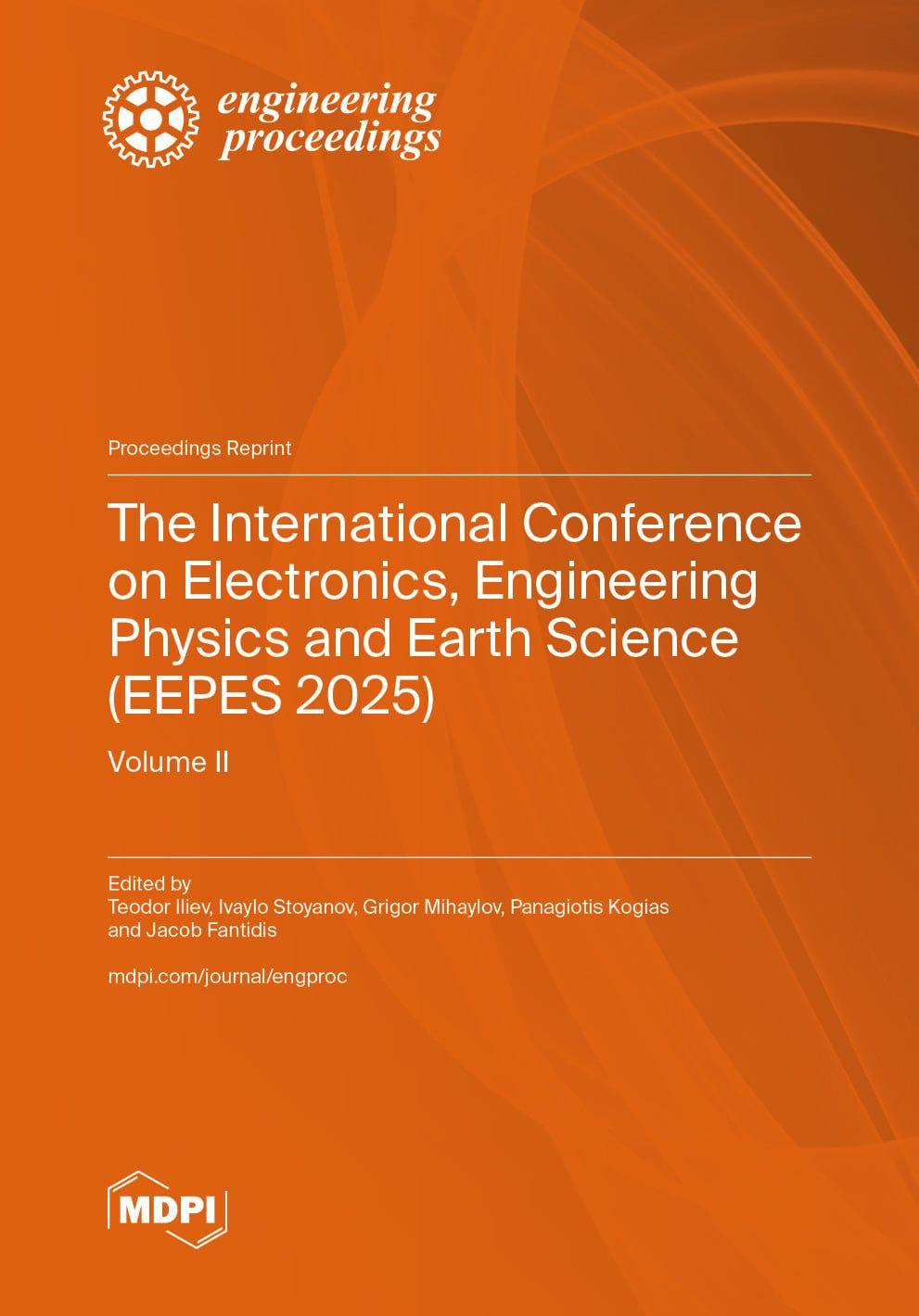The International Conference on Electronics, Engineering Physics and Earth Science (EEPES 2025)