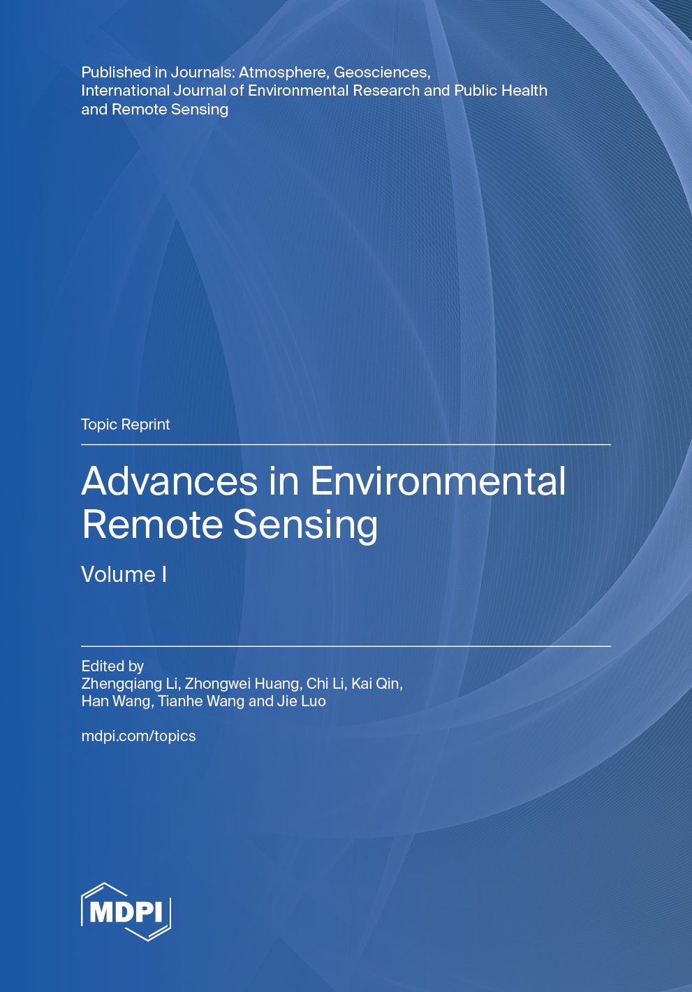 Advances in Environmental Remote Sensing