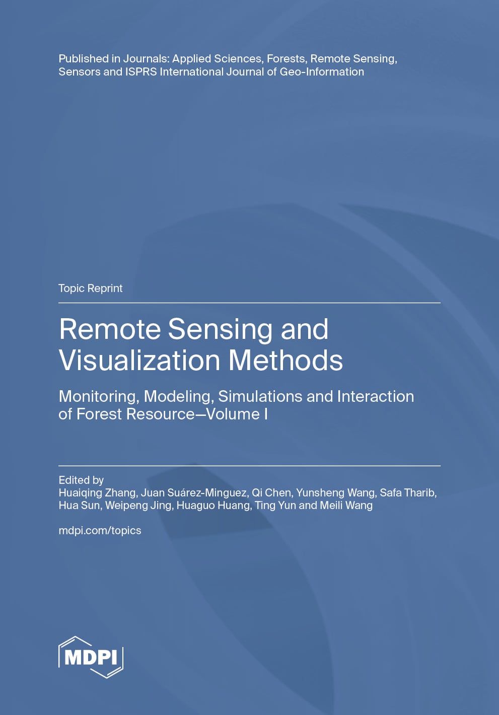 Remote Sensing and Visualization Methods