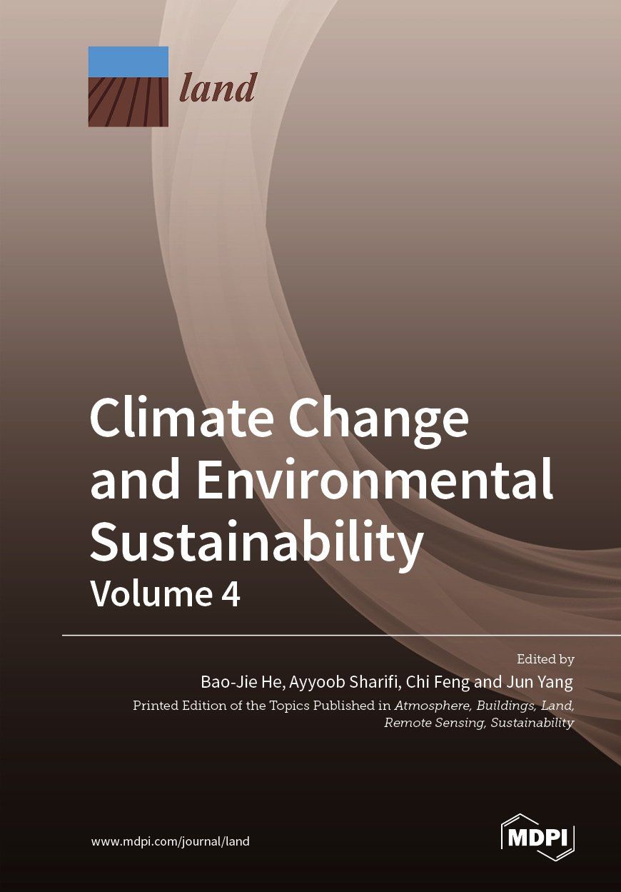 Climate Change and Environmental Sustainability-Volume 4