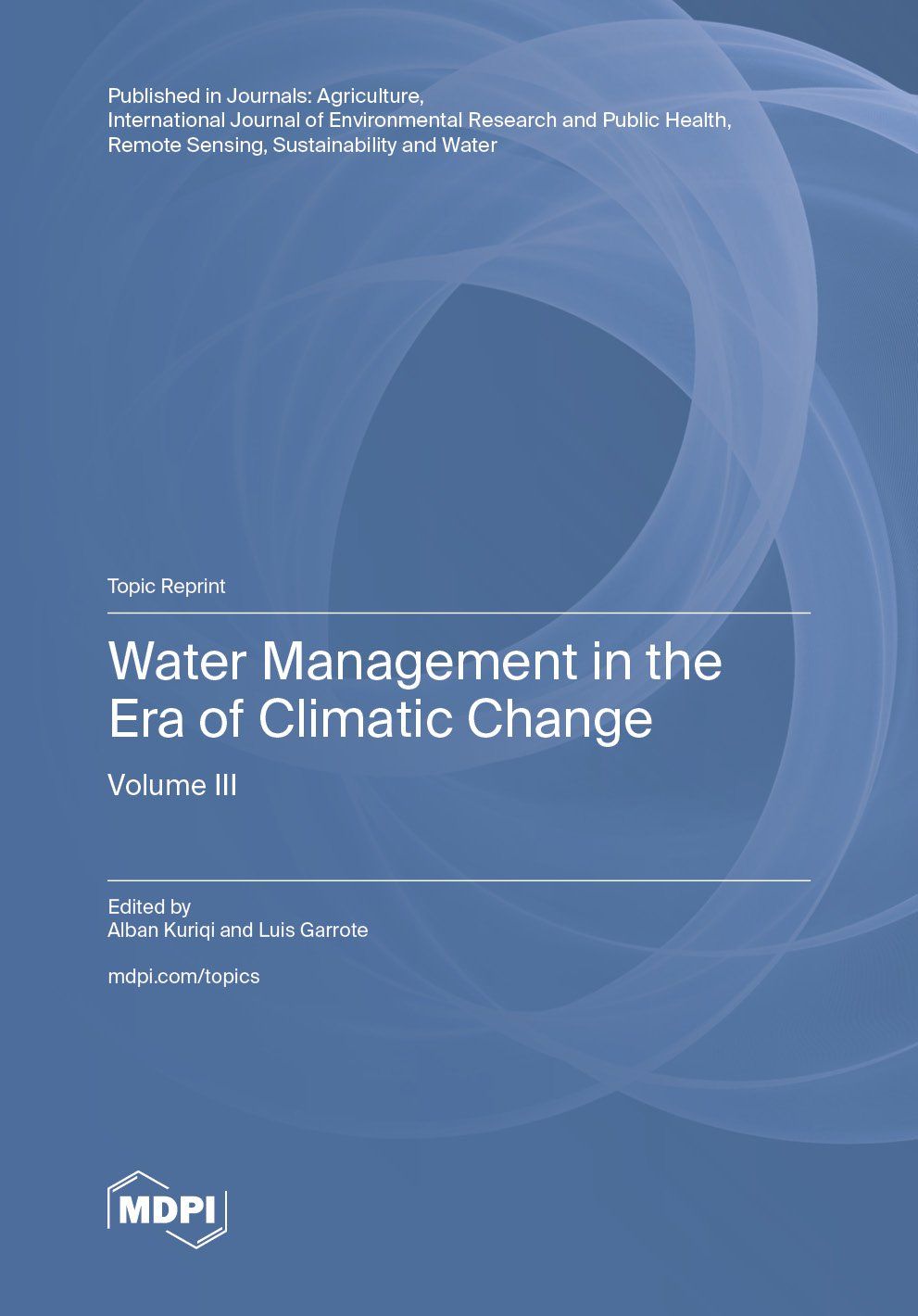 Water Management in the Era of Climatic Change