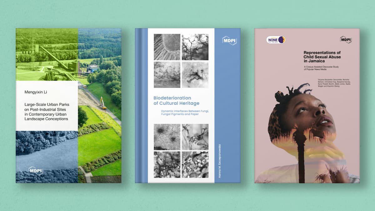 Publishing open access books reprints mdpi books